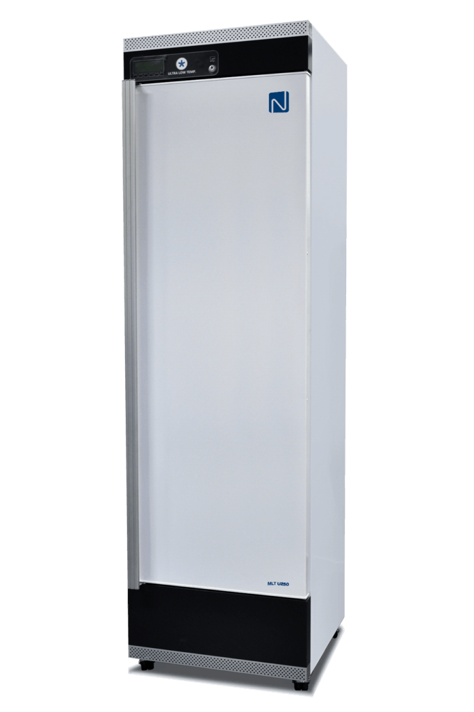 Upright lab freezer for cold storage